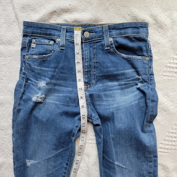 Farrah Skinny Ankle, AG-ED  High-rise skinny ankle denim jean - Picture 11 of 14